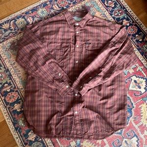 Columbia Titanium Omni-Dry vented button down shirt